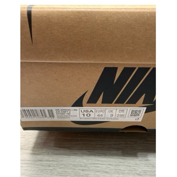Nike Air Jordan 1 Zoom Comfort 2Royal Pulse (DV1307-184) Size 10